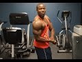Dumbbell Shoulder Routine - Front Delt, Side Delt, Rear Delt - Bodybuilding Motivation