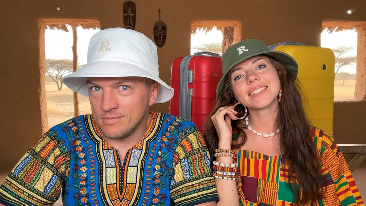 Летим в Африку. Сидим на дорожку. Эфир до 22:30 и уезжаем