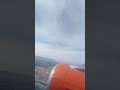 Atterrissage En Coton Avec Easyjet Vue De La Premenade Des Anglais