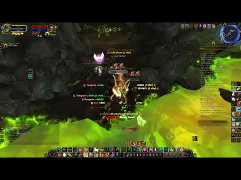 Retribution paladin world pvp on Argus! WoW Legion 7.3