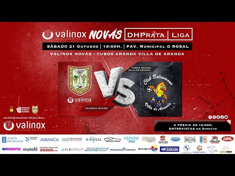 Valinox Novás & Tubos Aranda Villa de Aranda 21/10/23