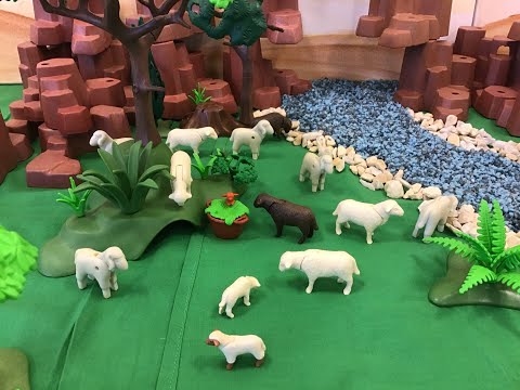 Kindern mit Playmobil die Bibel erklärt: Der gute Hirte