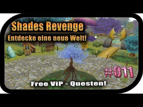 Free ViP╠ Questen! ▬ #011 Shades Revenge Flyff