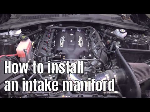 How to instsall ATOMIC AirForce LS & LT1 INTAKE MANIFORDS
