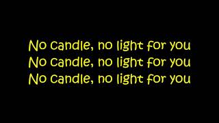 Zayn Ft. Nicki Minaj - No Candle No Light (Lyrics On Screen)