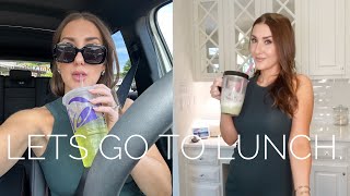 CAR VLOG AT LUNCH, OUR HOMESCHOOL STORY, MAKE MY MORNING SMOOTHIE, & A SOCIAL MEDIA WAKE UP CALL