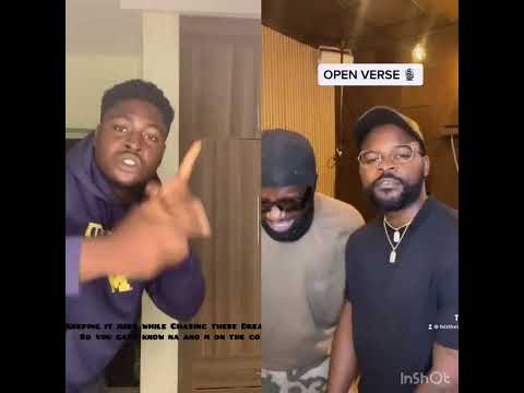 I jumped on the Naira to Pounds challenge @falzvevo @zoro #nairatopounds