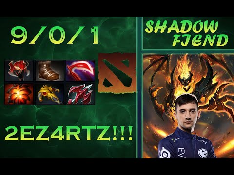 ARTEEZY SHADOW FIEND| SAFELANE SHADOWFIEND| CARRY SF| DOTA 2 GAMEPLAY