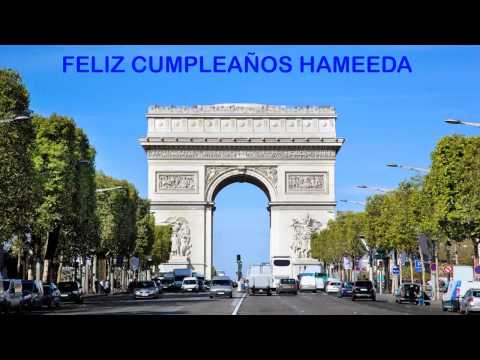 Hameeda   Landmarks & Lugares Famosos - Happy Birthday