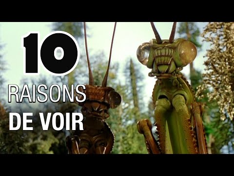 10 raisons de voir #05 - L’île des insectes mutants de Jack Perez