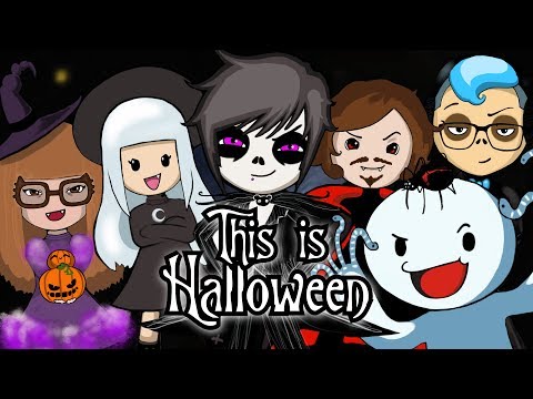 "THIS IS HALLOWEEN" (Remix/Cover) ft. TheOdd1sOut, OR3O, Day by Dave, CG5, Maya Fennec | Endigo