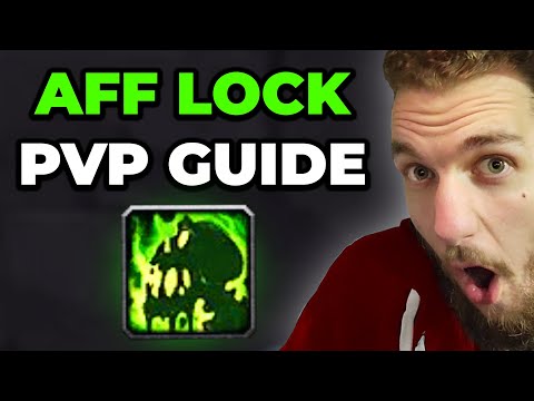 How To Deal MAXIMUM DAMAGE As An AFFLICTION WARLOCK!! FULL 9.2.5 Affliction Lock PvP Guide
