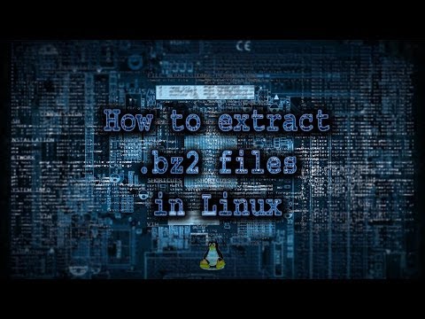 comment installer tar.bz2 linux