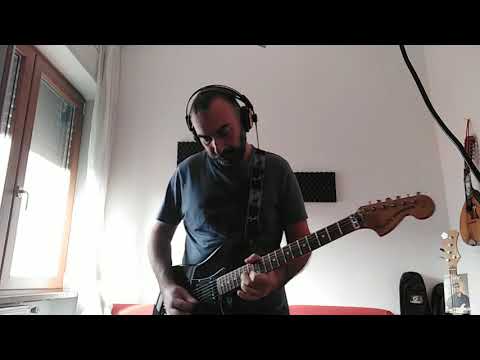 Non appari mai LIVE 2008 - Vasco Rossi (guitar cover)