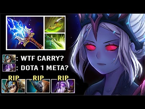 VENGEFUL SPIRIT IS NOT A SUPPORT HERO - CARRY Vengeful 7.33c Dota 2