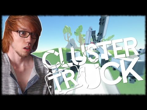 AUF TRUCKS RUMHÜPFEN - Clustertruck - Lets play - Deutsch - German - Walkthough
