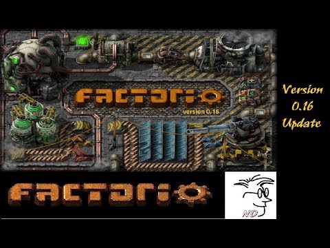 Factorio 0.16 Update