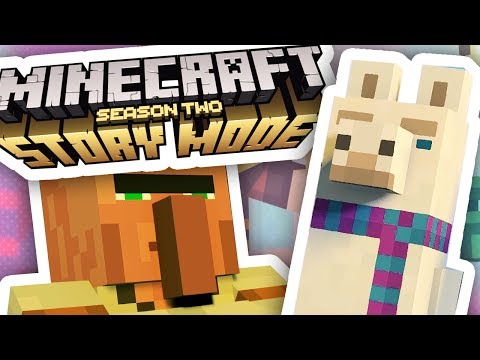 MINECRAFT STORY MODE SEASON 2 - EPISODE 1!!!