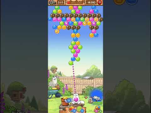 Simon's cat Pop Time 128 level #poptime #simonscat