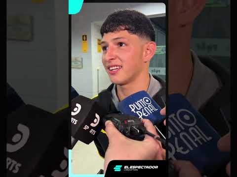 “VAN DURO, DUELEN LAS PATADAS, JE” Leonel Jaime luego de la victoria de Peñarol 3-0 ante Cerro Largo