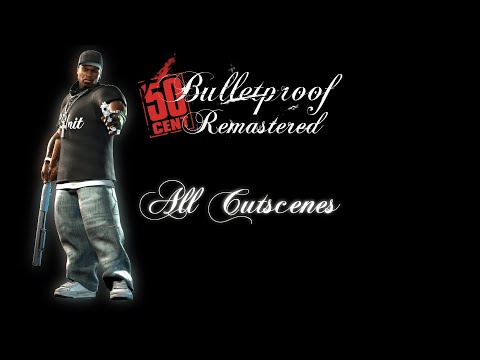 50 Cent Bulletproof | All Cutscenes Remastered 4k 60fps