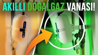 Doğalgaz vanasını akıllandırdım! | Cuppon Smart CP132 Akıllı Vana İnce
