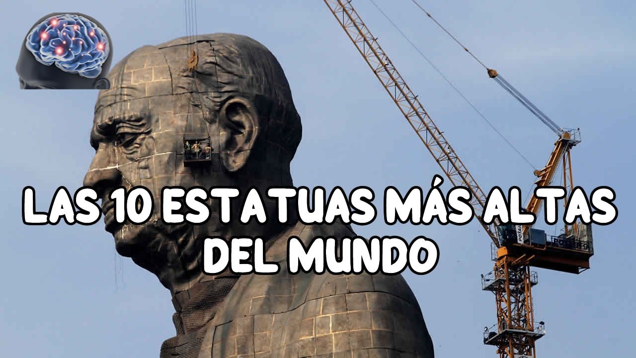 LAS 10 ESTATUAS MÁS ALTAS DEL MUNDO