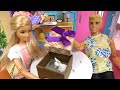 Barbie and Ken at Barbie Dream House with Barbie Sisters: Barbie Mother’s Day Surprise
