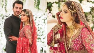 Minal Khan Nikah And Wedding Video | #minalkhan #AimanKhan #minal #aimanminal