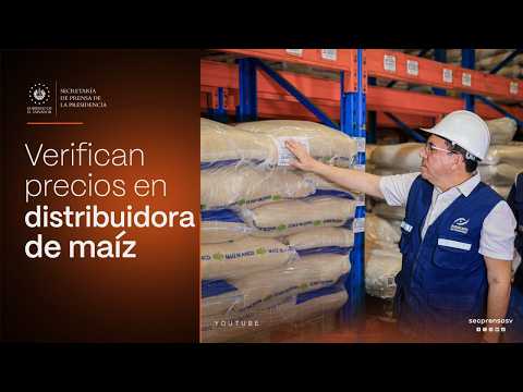 Gobierno del Presidente Bukele continúa verificando precios en distribuidoras de granos básicos