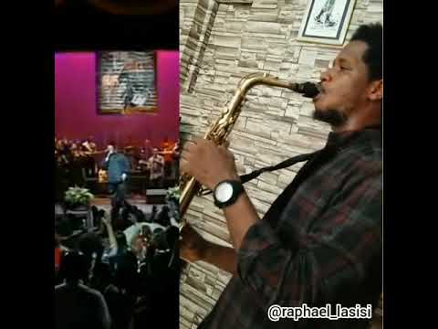 A Legendary solo transcription by DONALD HAYES on the song "RAIN ON US" by John P Kee