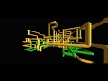 Ultrawide 1080p 3D Pipes Screensaver 10 Hours No Loop With Teapots