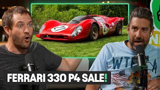 Replica Ferrari Sells For $600,000 On Cars & Bids!