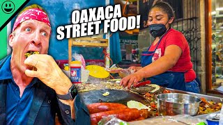 Mexico&amp;#39;s Extreme Corn Obsession!! DAY to NIGHT Street Food in Oaxaca!