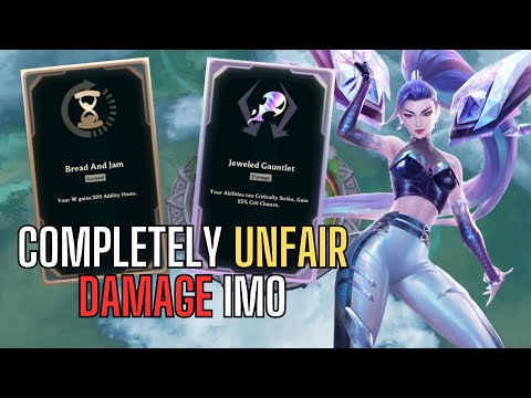 Insane 3K+ Crits w/ AP Kai'Sa: Super Fun Sniper Combo | LoL Arena Gameplay