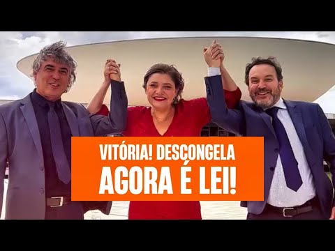 🚨 THAW IT NOW: HISTORIC VICTORY! IT'S NOW LAW!