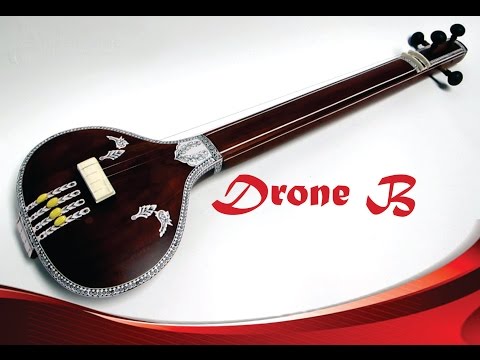 Tanpura Tampura *60min* Drone B (Meditation Yoga - Relax Deep,sleep Study Calming