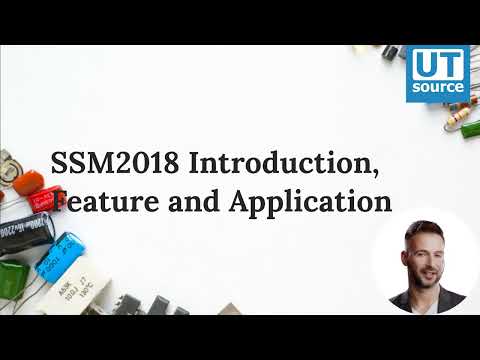 SSM2018  introduction, feature and applicaiton