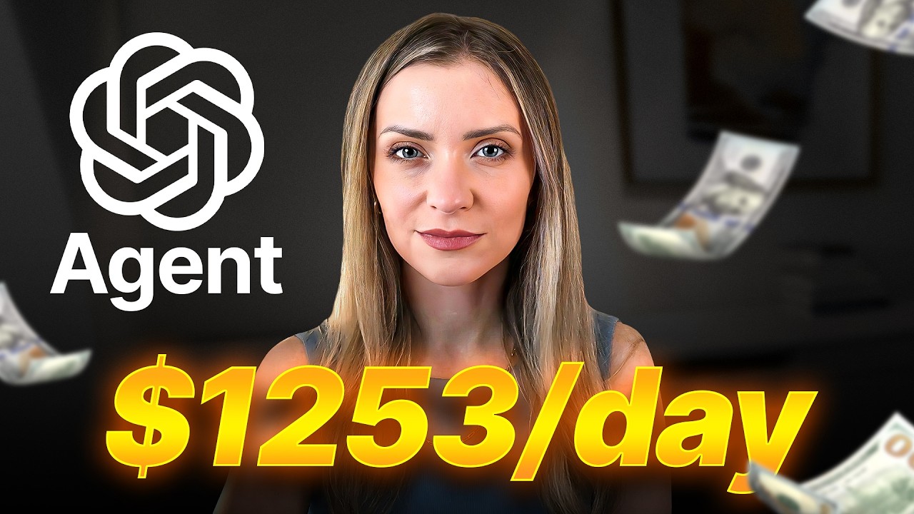 How to Get RICH With The NEW ChatGPT Agent