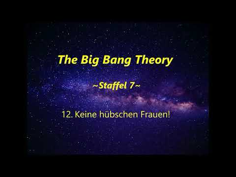The Big Bang Theory ~Staffel 7~ F 12 - 15 ,tonspur ,einschlafen