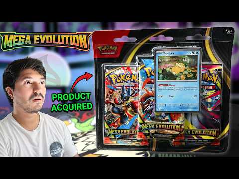 FINALLY Opening More Pokemon Cards! | Mega Evolution 3-Pack Blister Opening