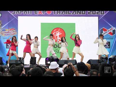 200201 Cm Cafe Daifuku @ Japan Expo Thailand 2020, Stage B [Full Fancam 4K60p]