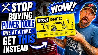 🛠️ Stop Buying Power Tools One at a Time — Get THIS Instead
