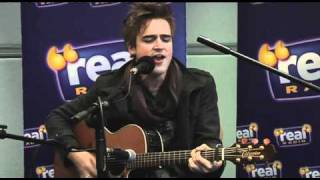 McFly - That&#39;s the Truth LIVE (Real Radio Band in the Boardroom)