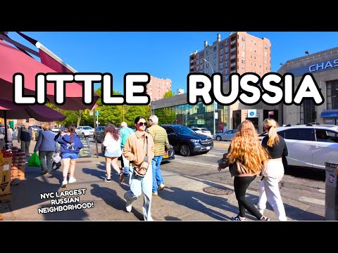 🇷🇺 Exploring Brooklyn New York's MOST RUSSIAN Neighborhood | Brighton Beach Brooklyn