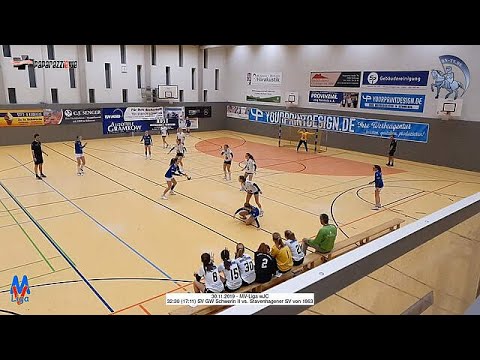 32:30 (17:11) SV GW Schwerin II vs. Stavenhagener SV von 1863 - 30.11.2019