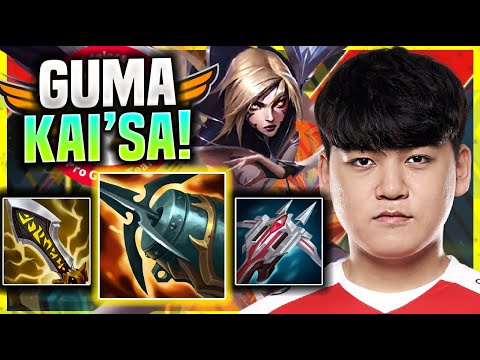 GUMAYUSI DESTROYING WITH KAI'SA! - T1 Gumayusi Plays Kai'sa ADC vs Jinx! | Season 11