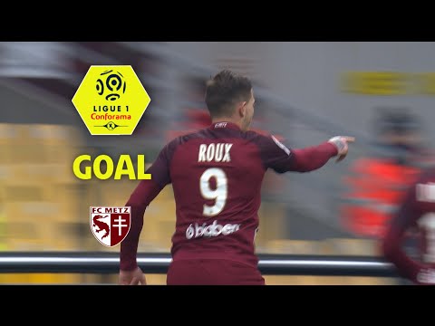 Goal Nolan ROUX (12') / FC Metz - FC Nantes (1-1) (FCM-FCN) / 2017-18