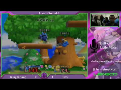 Ontario Arcadian Project M - King Krump (Sonic) vs Tavi (ZSS) - Losers Quarters