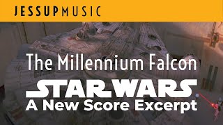 2m15 Millennium Falcon